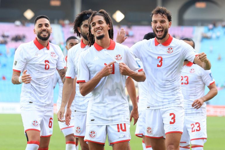 حكمة لمباراة تونس وتنزانيا